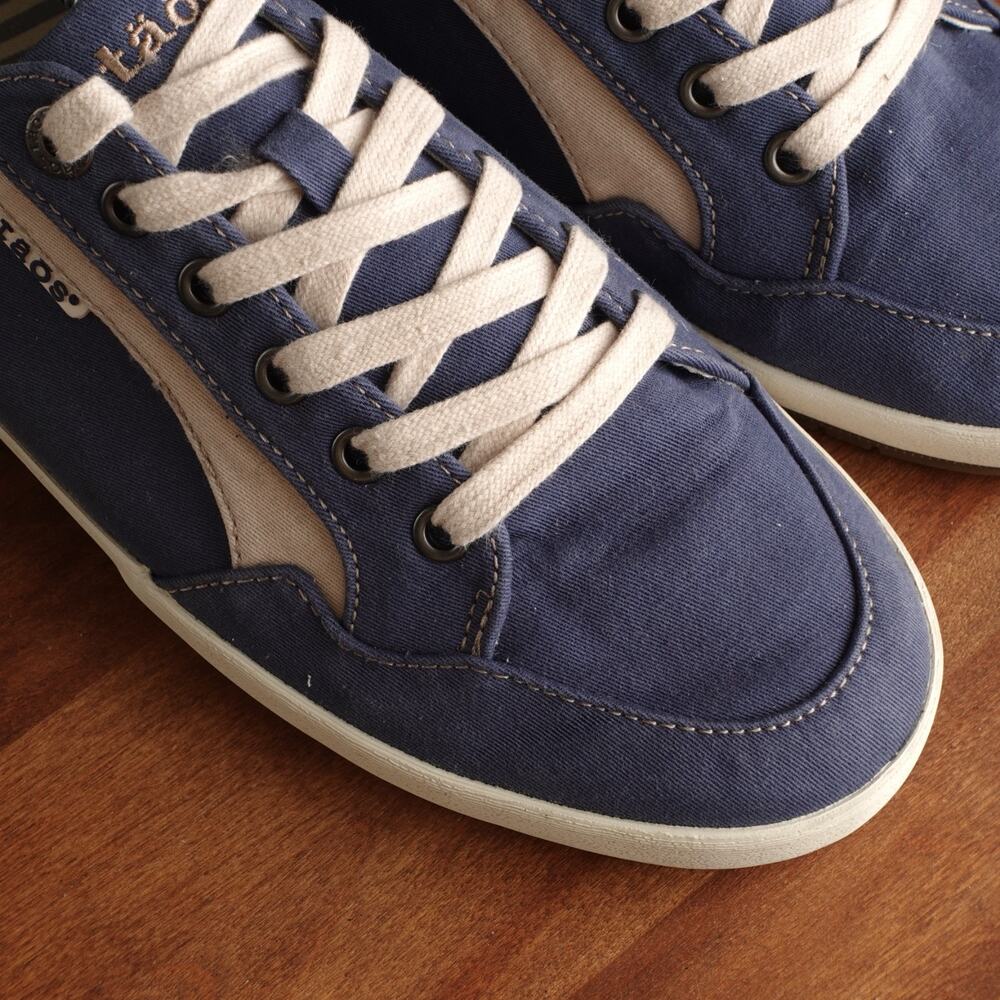 Taos Sneakers Womens SZ 10 Blue Shooting Star Canvas Comfort Walking Casual Shoe - Picture 4 of 13